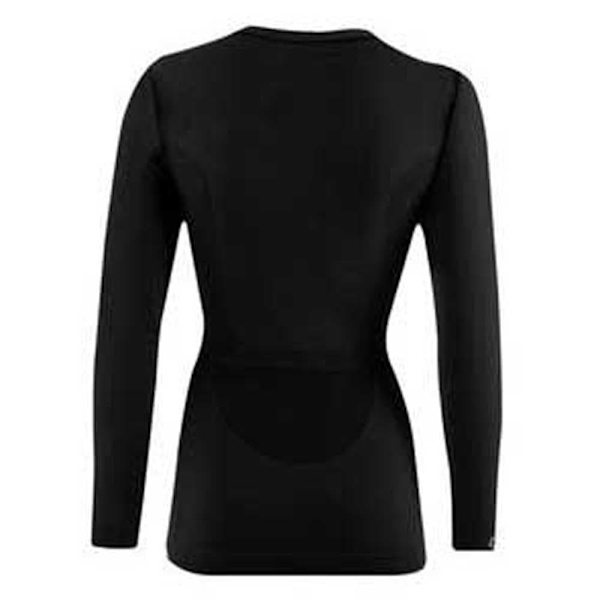 Lenz Langærmet Basislag Merino 6.0 Sort XS Kvinde
