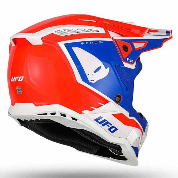 Ufo Motocross Hjelm Echus  XS