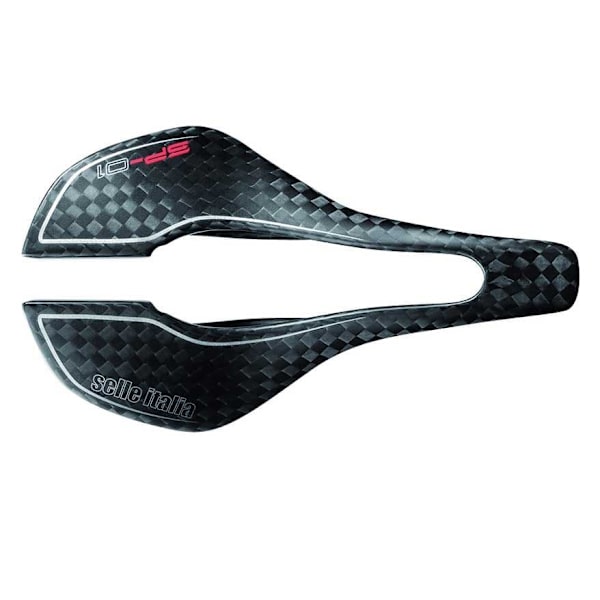 Selle Italia Sadel Sp-01 Boost Tekno Superflow Sort 140 mm