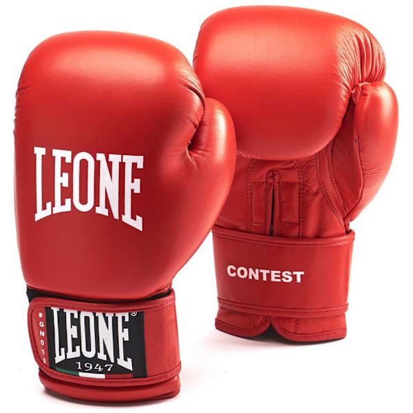 Leone1947 Käsineet Combat Contest Punainen 10 oz