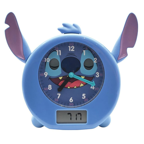 Funko Pædagogisk Ur Til Historiefortælling Og Lys Stitch Disney Engelsk