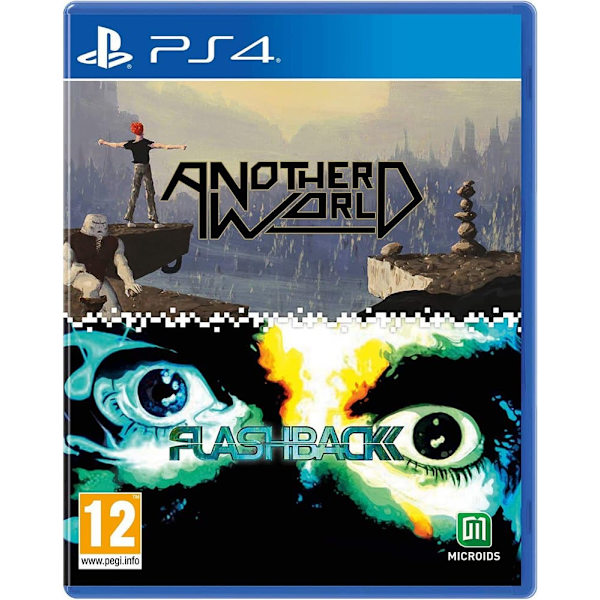 Microids Dobbelt Pakke Ps4 Another World/flashback
