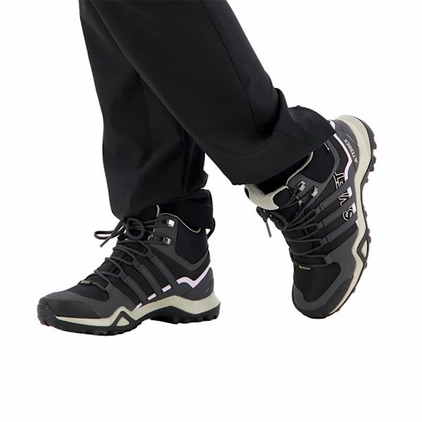 Adidas Trænere Terrex Swift R2 Mid Goretex Sort,Grå EU 42 Kvinde