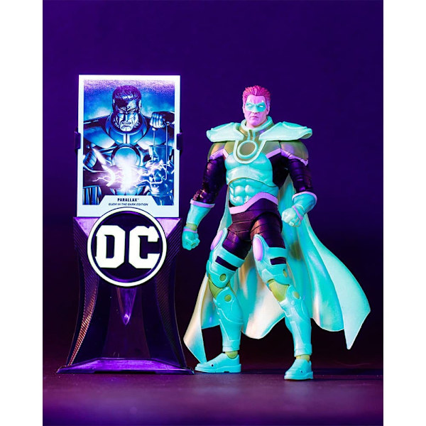 Mcfarlane Dc Gold Edition Hal Jordan Parallax Gitd-figur 18 Cm