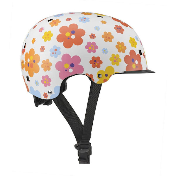 Ply Helmets Urbaani Kypärä Pop Plus Valkoinen 48-54 cm