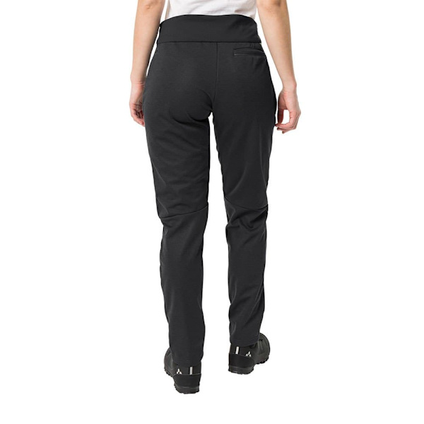Vaude Bike Tremalzo Softshell Bukser Sort 36 Kvinde