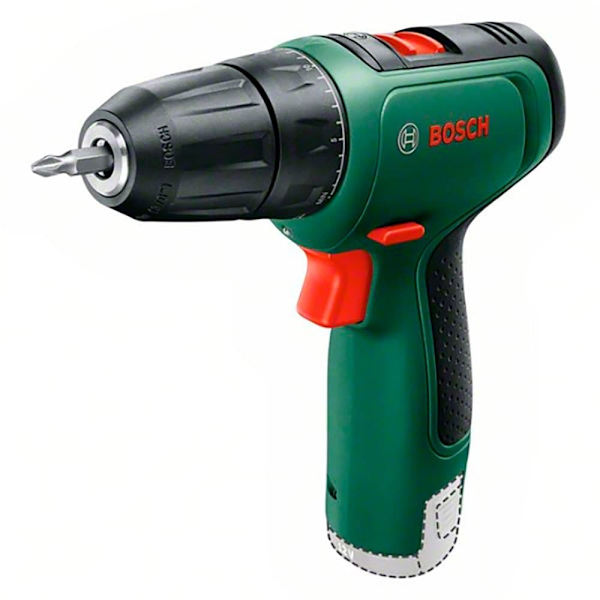 Bosch Professional Sähköinen Ruuvimeisseli Easydrill 1200 2x1.5ah Set 34 Gal12 Hopeinen