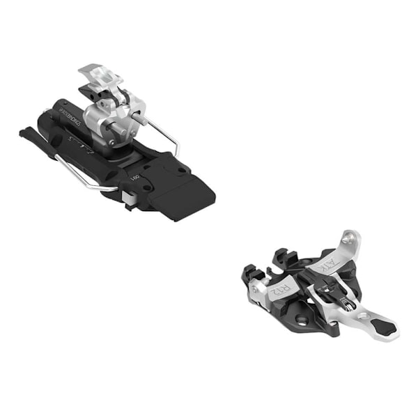 Atk Race Skidturbindningar Raider 12 97 Mm Silver 97 mm