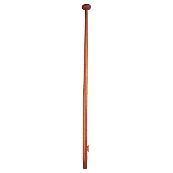 Plastimo Mahoninen Lipputanko Kultainen 65 cm