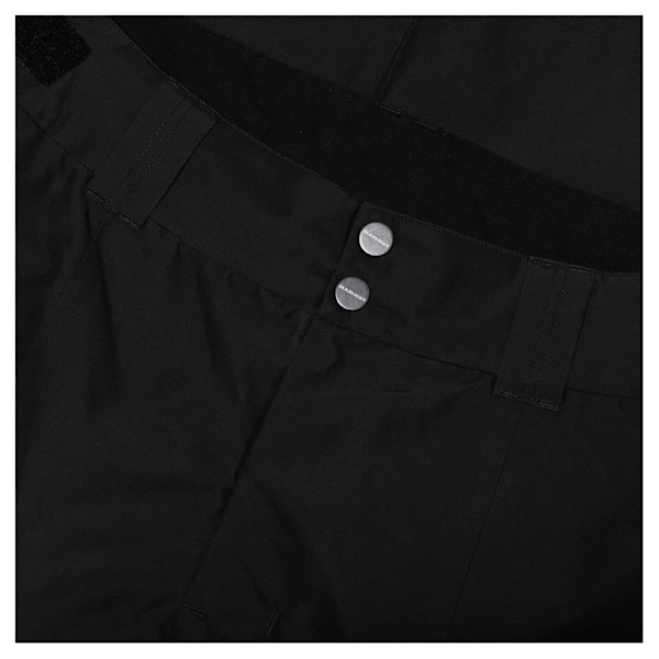 Mammut Fall Line Hardshell Thermo Bukser Sort 48 / Regular Mand