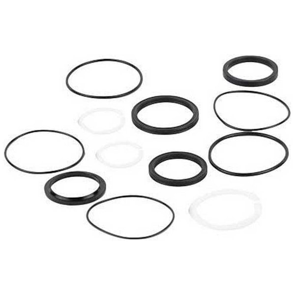 Dvo Air Canister Service Kit Topaz Svart