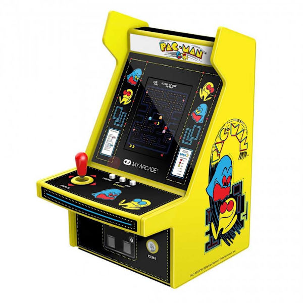 My Arcade Retro Konsol Micro Player Pacman 6.5´´