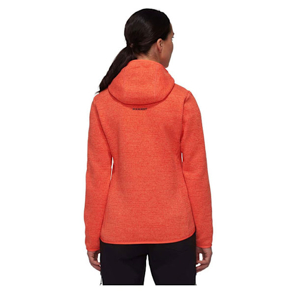 Mammut Arctic Iv Vetoketjullinen Fleecetakki Oranssi M Nainen