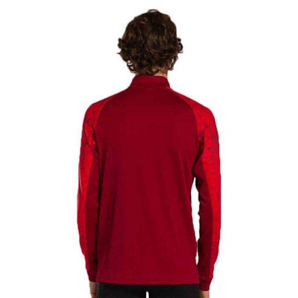 Joma Puoliksi Vetoketjullinen Pusero Elite Ix Punainen 2XL Mies