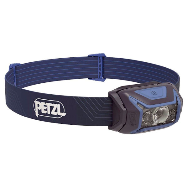 Petzl Actik Pandelampe Grøn 350 Lumens Blå