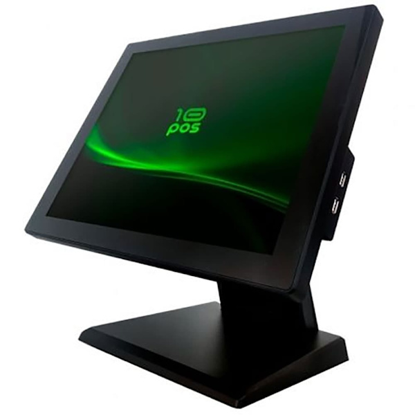 10pos 10t-15/intel J6412/8gb/128gb Ssd/15´´ Tpv Sort