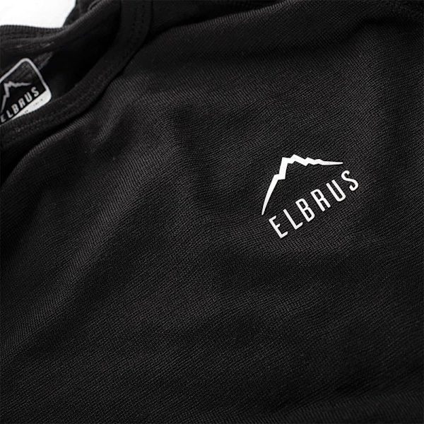 Elbrus Melor Merino Baselag Shorts Sort 13 Years Dreng