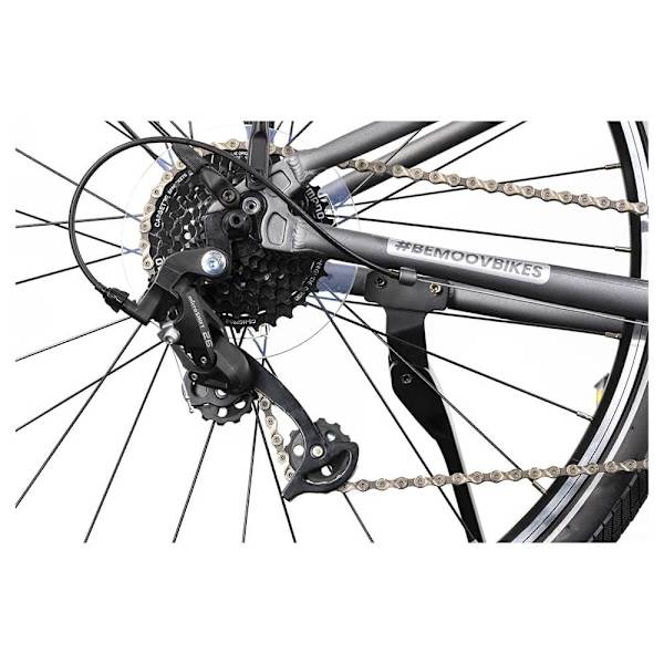 Bemoov Cs24´´ Ts71 8s 2024 Cykel Grå 7-11 Years Pojke