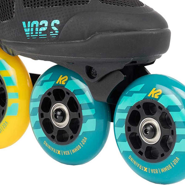 K2 Skate Inline Skøjter Vo2 S 100 X Boa Sort EU 39
