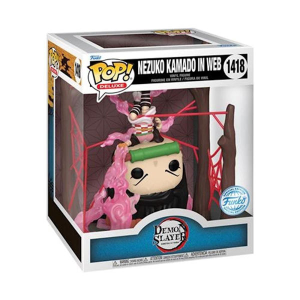 Funko Pop Animation Demon Slayer Kimetsu No Yaiba Nezuko Kamado In Web