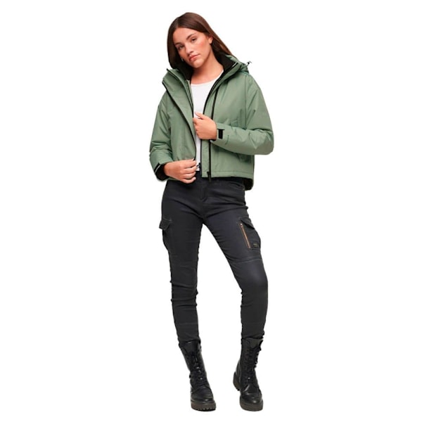 Superdry Jakke Code Windcheater Grøn XL Kvinde