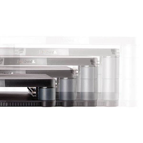 Fellowes Premium Grafito Sort