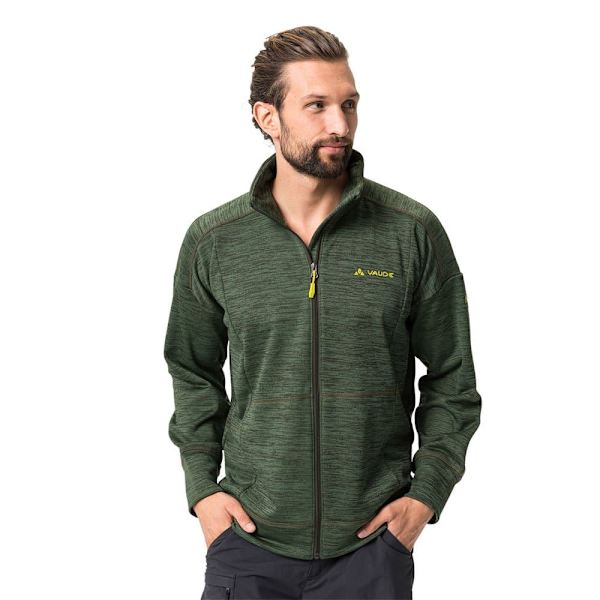 Vaude Less Waste Fleece Grönt S Kvinna