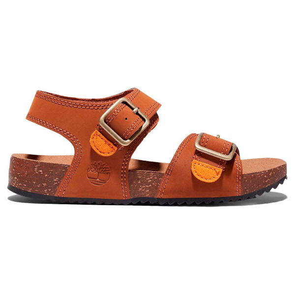 Timberland Castle Island 2 Strap Sandaler För Barn Brun EU 40 Pojke