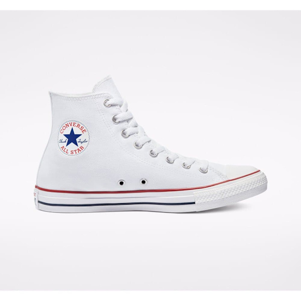 Converse Skor All Star Hi Optical White Vit EU 37 1/2 Kvinna