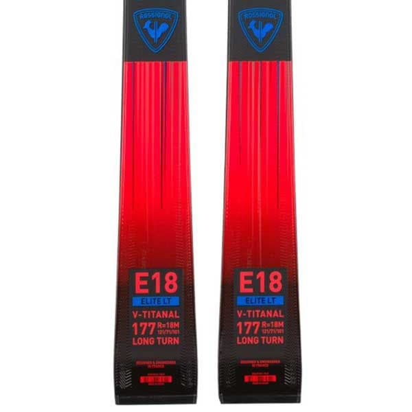 Rossignol Alppisukset Hero Elite Lt Ti+nx 12 Konect Gw B80 Punainen 177