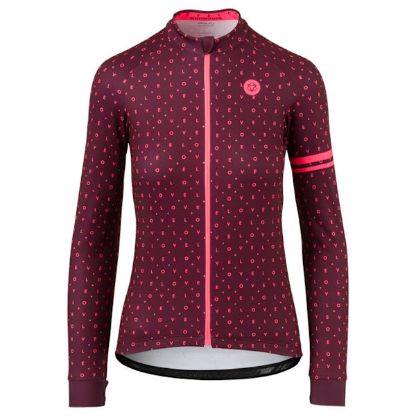 Agu Velo Love Essential Långärmad Trikå Lila XS Kvinna