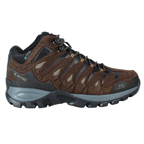 Hi-tec Corzo Mid Wp Vandringskängor Brun EU 42 Man