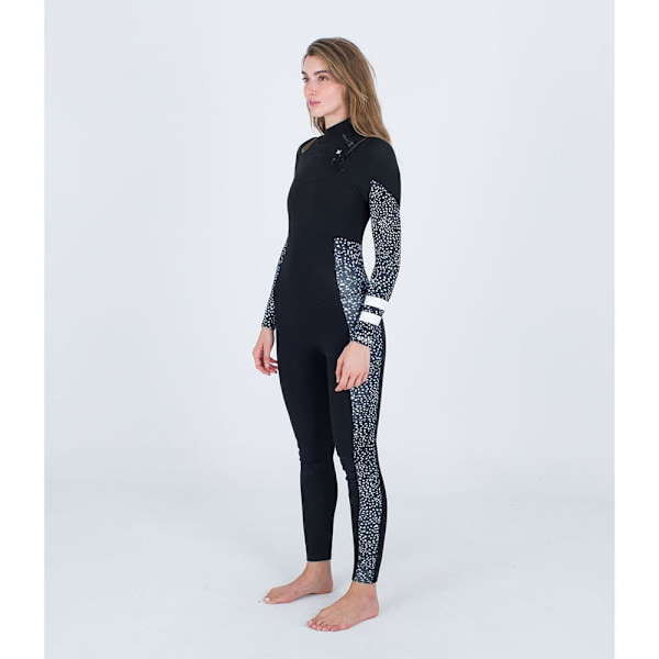 Hurley Neopreeni Puku Plus Printed 3/2 Mm Musta 10
