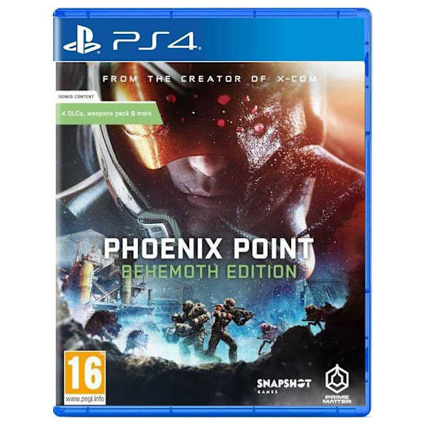 Playstation Games Ps4 Phoenix Point: Behemoth Flerfärgad