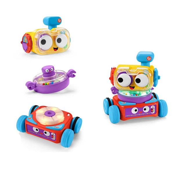 Fisher Price 3-in-1 Oppiva Robotti Monivärinen 6 Months