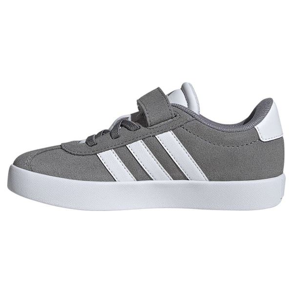 Adidas Vl Court 3.0 Elastic Skor Grå EU 33 1/2