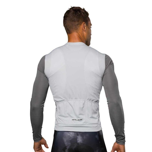 Pearl Izumi Attack Långärmad Trikå Grå 2XL Man