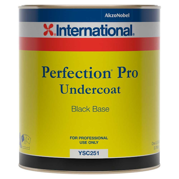 International Perfection Pro Undercoat Base Primer 3.8l Durchsichtig