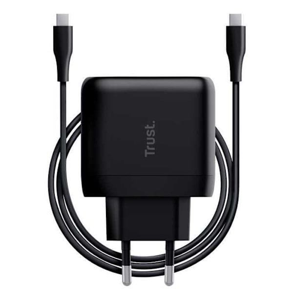 Trust Usbc Seinälaturi Maxo 65w Hopeinen