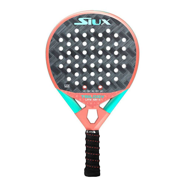 Siux Kvinna Padel Racket Trilogy Lite Air 4  340-360 gr