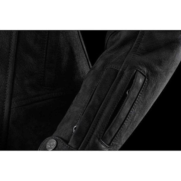 Furygan Jakke Elena Sort 2XL Kvinde