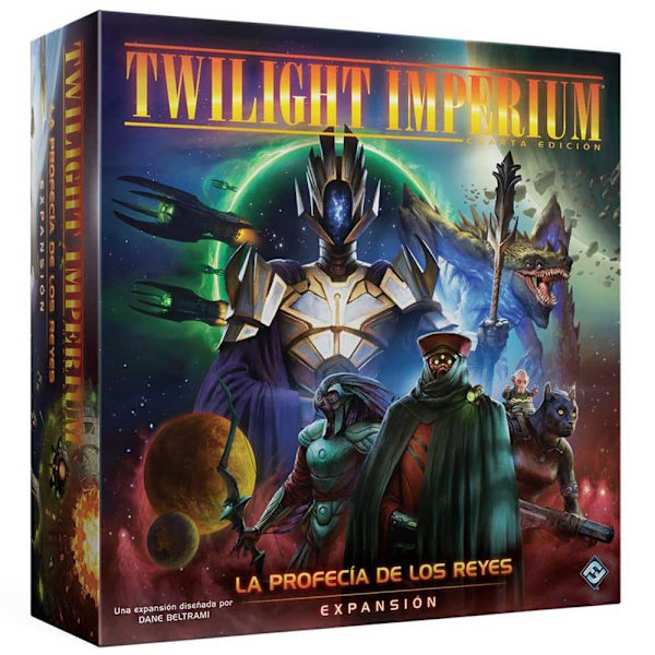 Asmodee Brætspil Twilight Imperium La Profecia De Los Reyes Flerfarvet