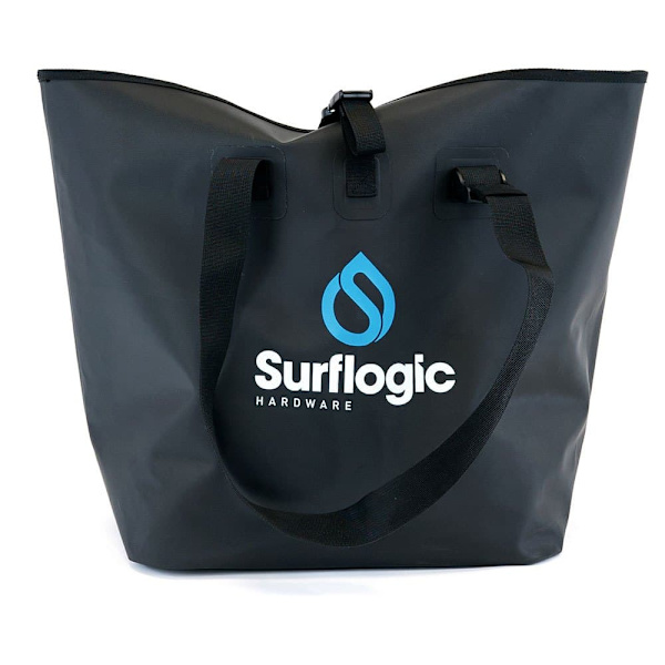 Surflogic Dry Bucket 50l Musta