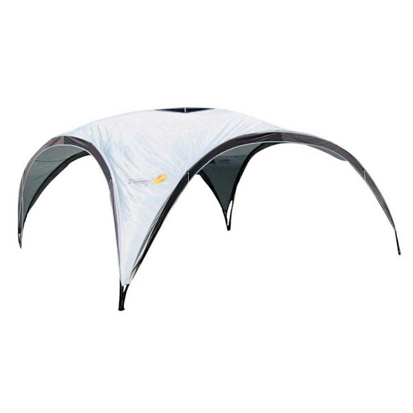 Coleman Dome Event Shelter G Vit,Grå 4.5 x 4.5 m
