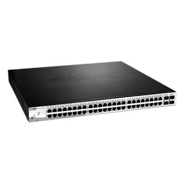 D-link Kontakt Dgs-1210-52mp/e Sort