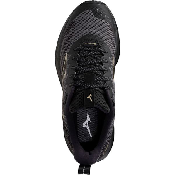 Mizuno Wave Rider Gtx 2 Trailsko Sort EU 40 Kvinde