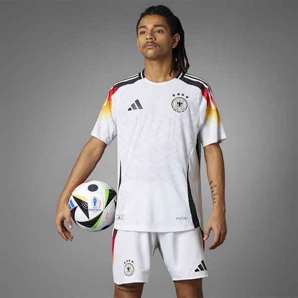 Adidas Germany Authentic 24/25 Lyhythihainen Kotipaita  XL