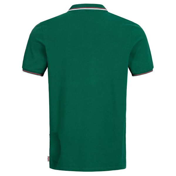 Lonsdale Kortærmet Polo Lion Grøn L Mand