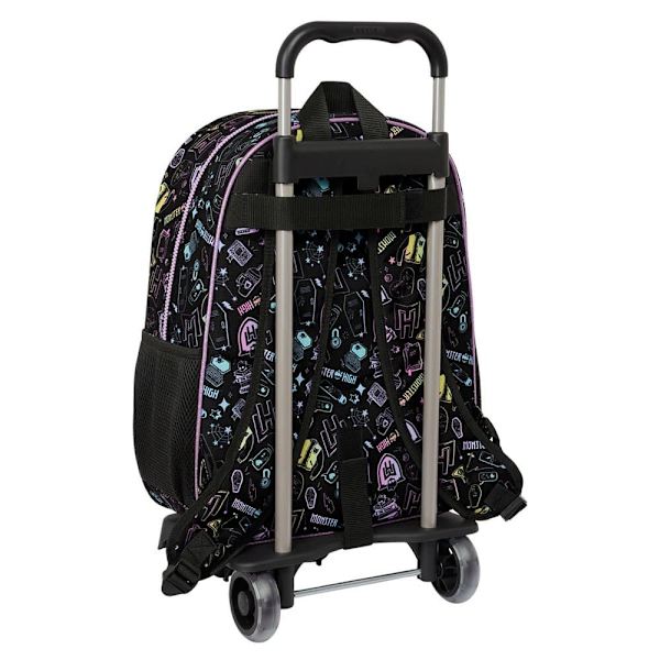 Safta Kärryn Pyörillä Reppu Monster High