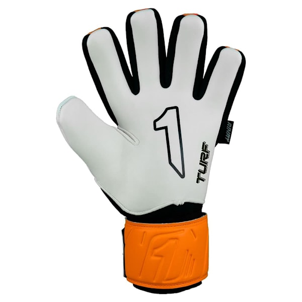 Rinat Egotiko Vengador Turf Basic Junior Målmandshandsker Orange 4